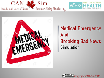 Medical Emergency & Breaking Bad News