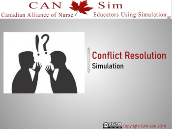 Leadership – Conflict Resolution