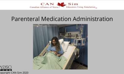 Medication Administration – Parenteral