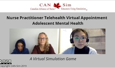 Telehealth NP Virtual Clinic Appointment – Pediatric Patient (COVID-19)