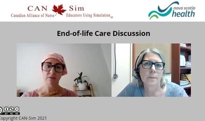 End of Life Care Discussion