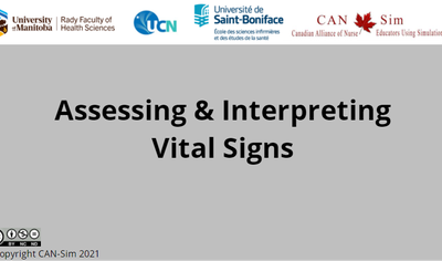Assessing and Interpreting Vital Signs