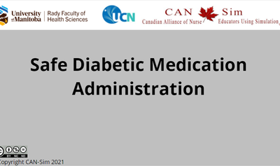 Safe Diabetic Medication Administration