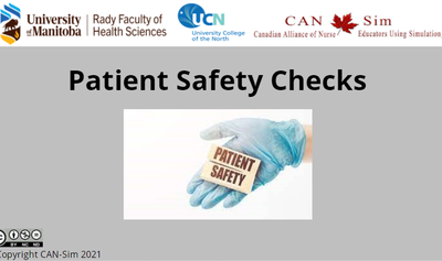 Patient Safety Check
